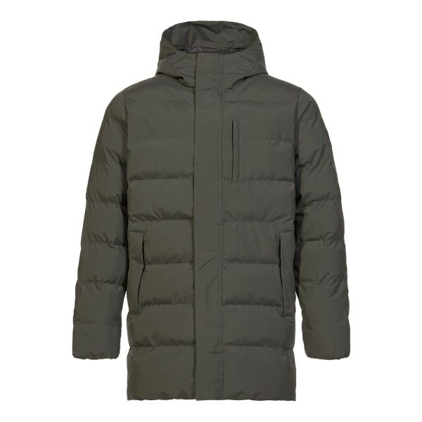 Field Green Musto Men's Marina Quilted Parka