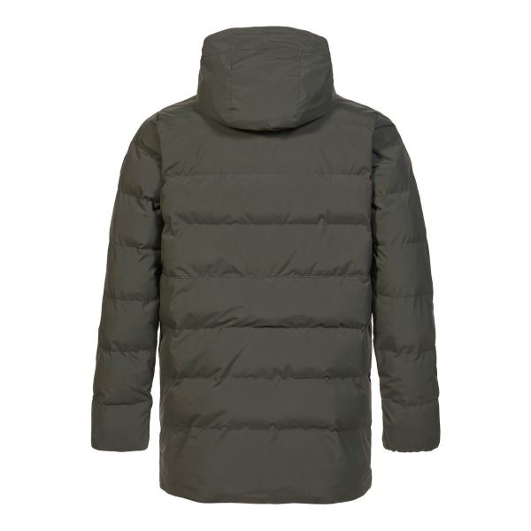 Field Green Musto Men's Marina Quilted Parka