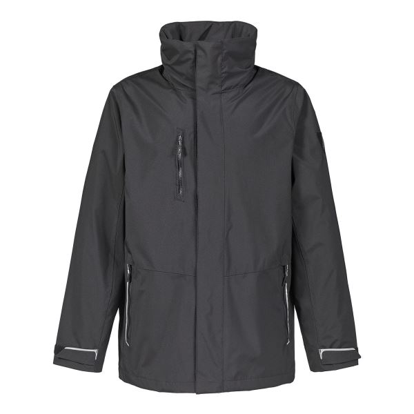 Black Men's Sardinia Long Rain Jacket Musto