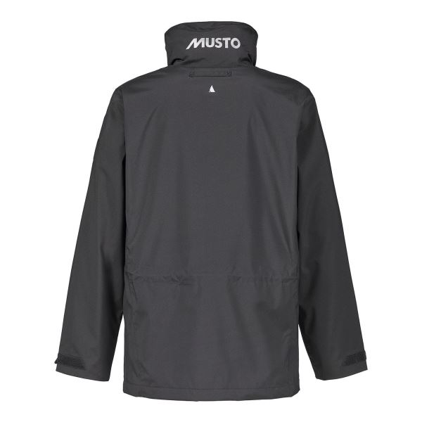 Black Men's Sardinia Long Rain Jacket Musto