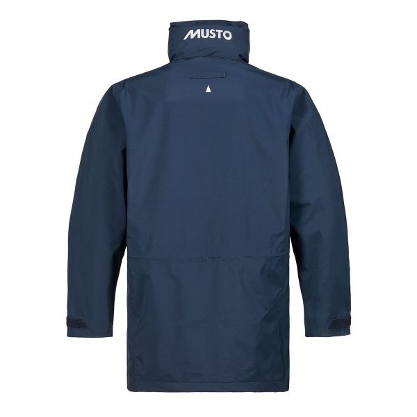 Men's Sardinia Long Rain Jacket Musto Navy