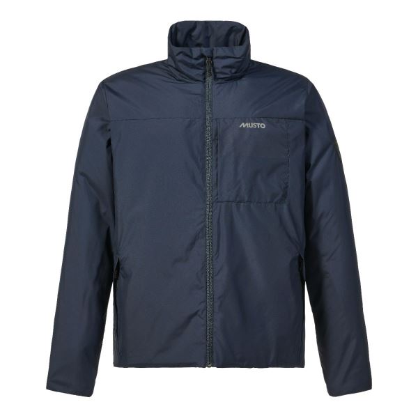 Men's Marina Pertex Primaloft Insulated Jacket Navy Musto