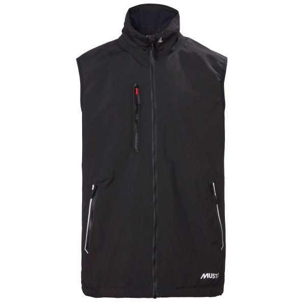 Musto Black Corsica Gilet 2.0