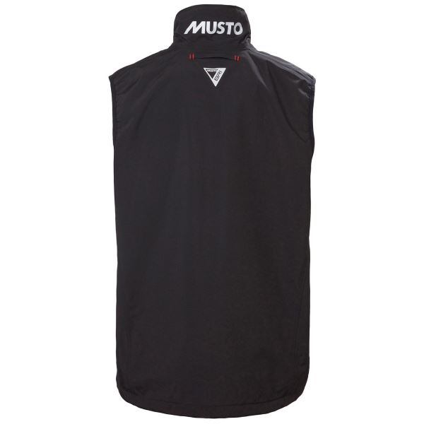 Musto Black Corsica Gilet 2.0