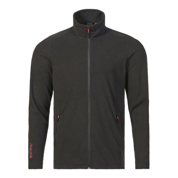 Black Musto Men's Corsica Polartec 100Gm Fleece 2.0