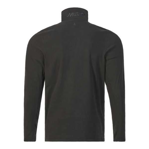 Black Musto Men's Corsica Polartec 100Gm Fleece 2.0