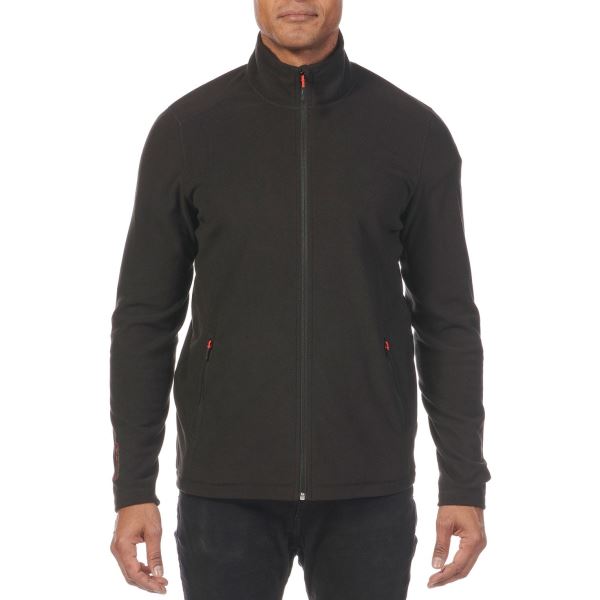 Black Musto Men's Corsica Polartec 100Gm Fleece 2.0