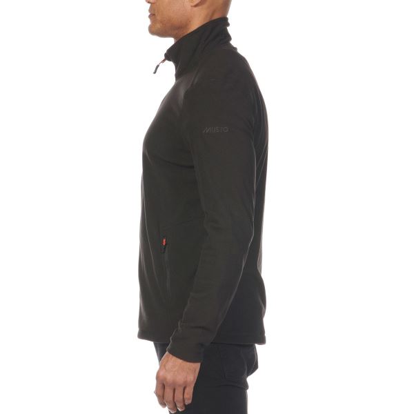 Black Musto Men's Corsica Polartec 100Gm Fleece 2.0