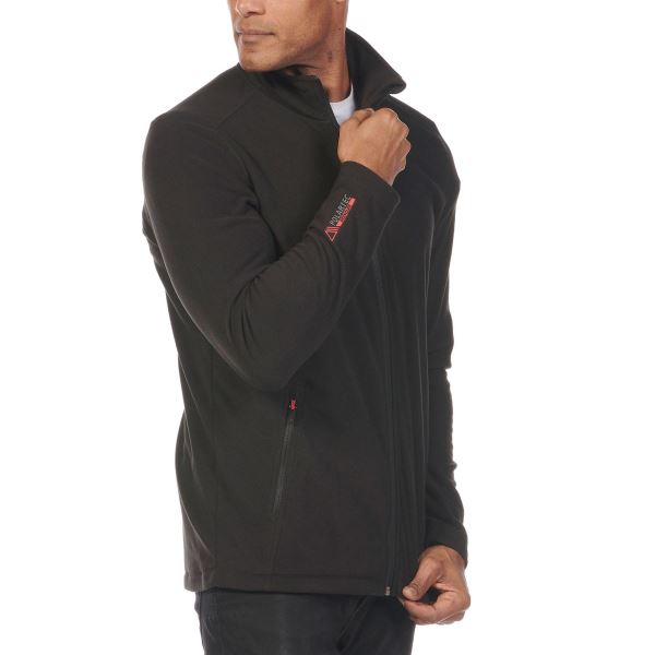 Black Musto Men's Corsica Polartec 100Gm Fleece 2.0