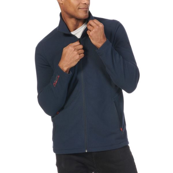Navy Musto Men's Corsica Polartec 100Gm Fleece 2.0