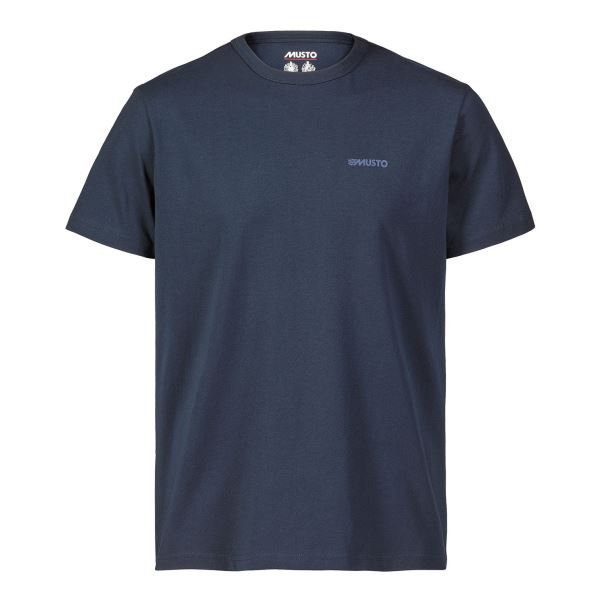 Navy Men's Marina Short-Sleeve T-Shirt Musto