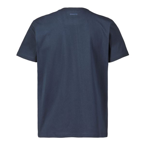 Navy Men's Marina Short-Sleeve T-Shirt Musto