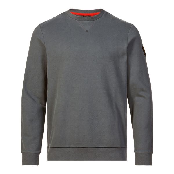 Men's Marina Logo Sweat Turbulence Musto