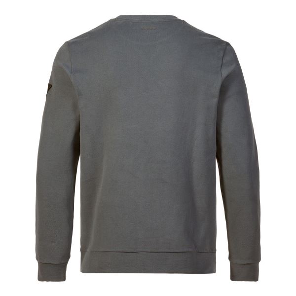 Men's Marina Logo Sweat Turbulence Musto
