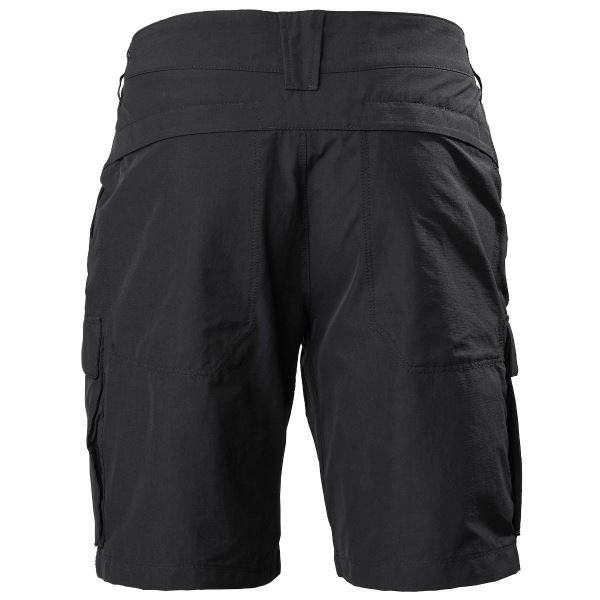 Black Musto Men's Evolution Deck Uv Fast Dry Short