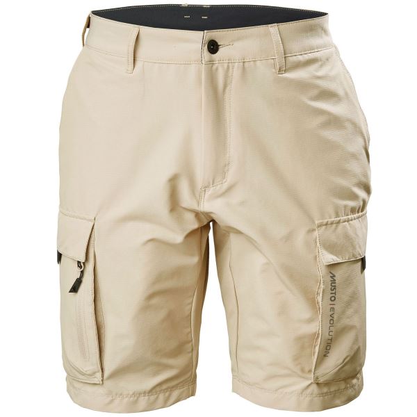 Men's Evolution Deck Uv Fast Dry Short Musto Light Stone