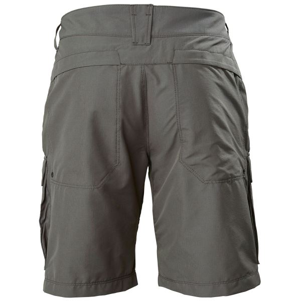 Men's Evolution Deck Uv Fast Dry Short Charcoal Musto