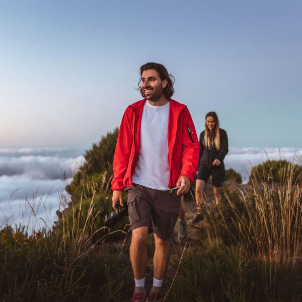 Men's Evolution Deck Uv Fast Dry Short Charcoal Musto