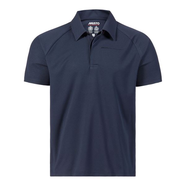 Musto Navy Men's Evolution Newport Osm E.Dye Polo Shirt