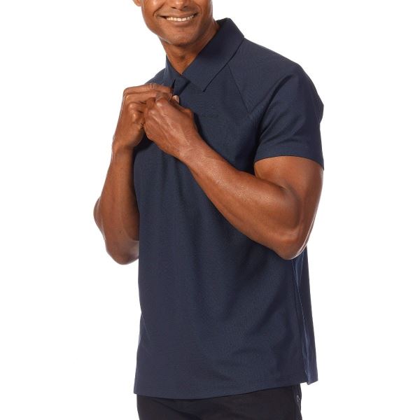 Musto Navy Men's Evolution Newport Osm E.Dye Polo Shirt