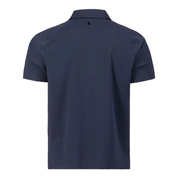 Musto Navy Men's Evolution Newport Osm E.Dye Polo Shirt