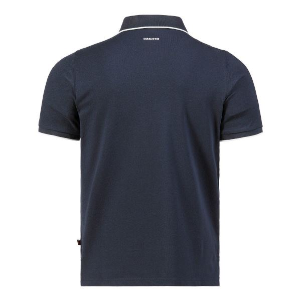 Navy Musto Men's Sardinia Polo Shirt 2.0