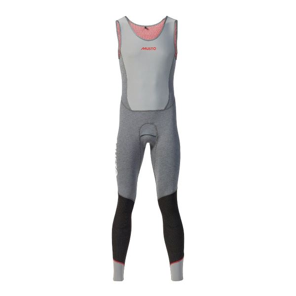 Grey Marl Flexlite Vapour 1.0 Long John Musto