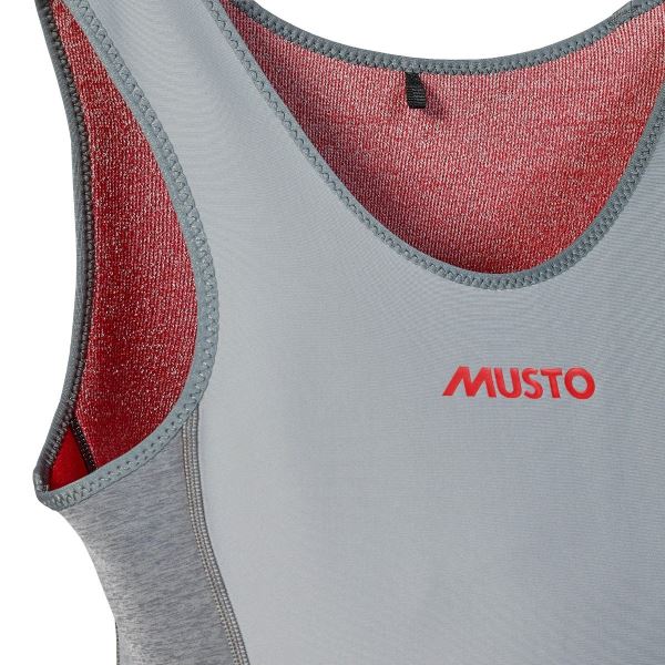 Grey Marl Flexlite Vapour 1.0 Long John Musto