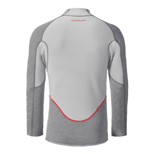 Musto Flexlite Vapour 1.0 Ls Top Grey Marl