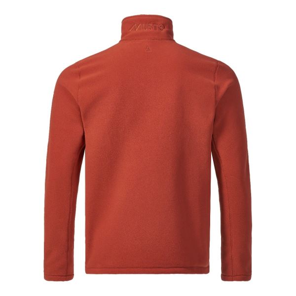 Burnt Henna Musto Men's Corsica  Polartec 200Gm Fleece 2.0