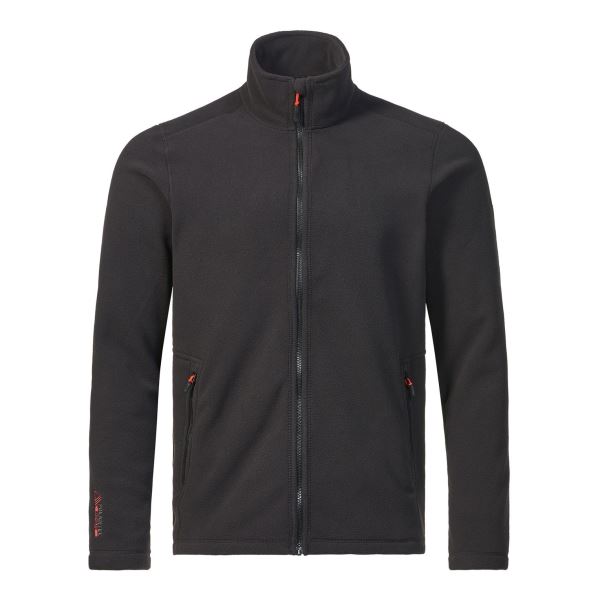 Black Musto Men's Corsica Polartec 200Gm Fleece 2.0