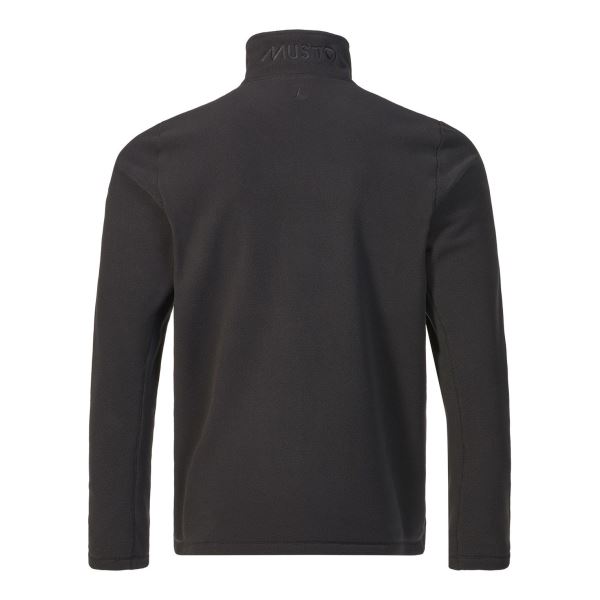 Black Musto Men's Corsica  Polartec 200Gm Fleece 2.0