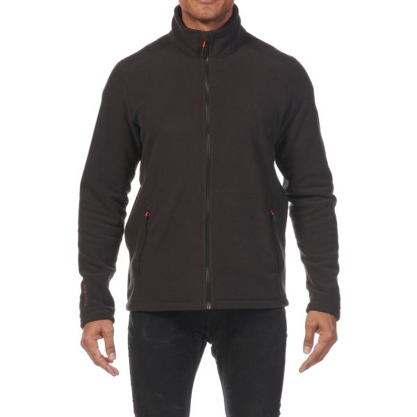 Black Musto Men's Corsica  Polartec 200Gm Fleece 2.0