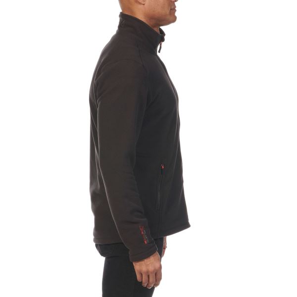 Black Musto Men's Corsica  Polartec 200Gm Fleece 2.0