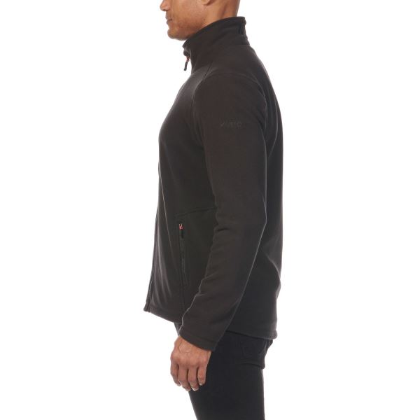 Black Musto Men's Corsica  Polartec 200Gm Fleece 2.0