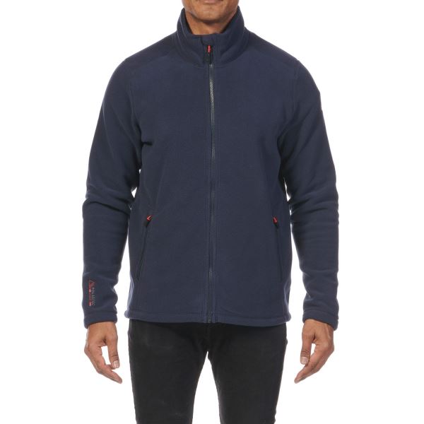 Navy Men's Corsica  Polartec 200Gm Fleece 2.0 Musto