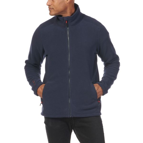 Navy Men's Corsica  Polartec 200Gm Fleece 2.0 Musto