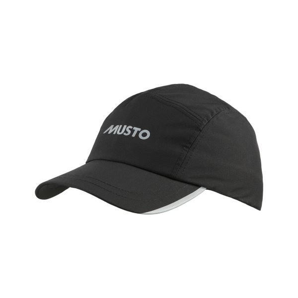 Black Musto Corsica Cap