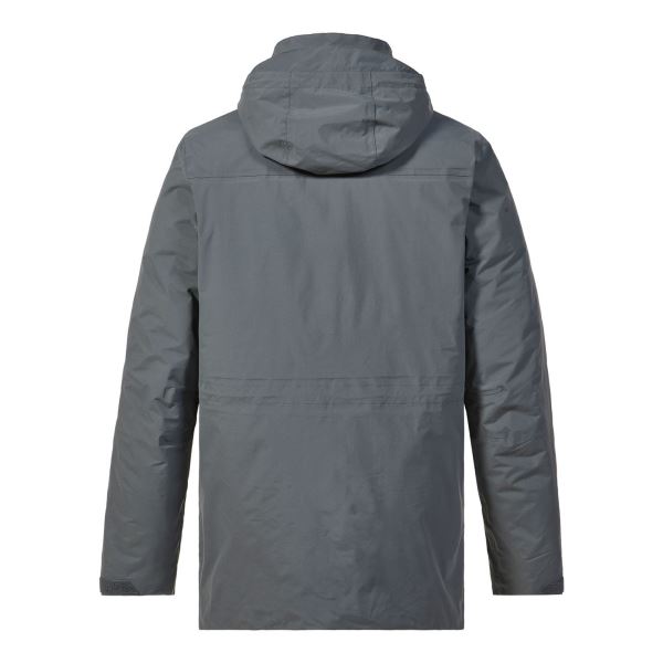 Musto Turbulence Men's Marina Primaloft 3 In 1 Parka