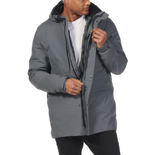 Musto Turbulence Men's Marina Primaloft 3 In 1 Parka