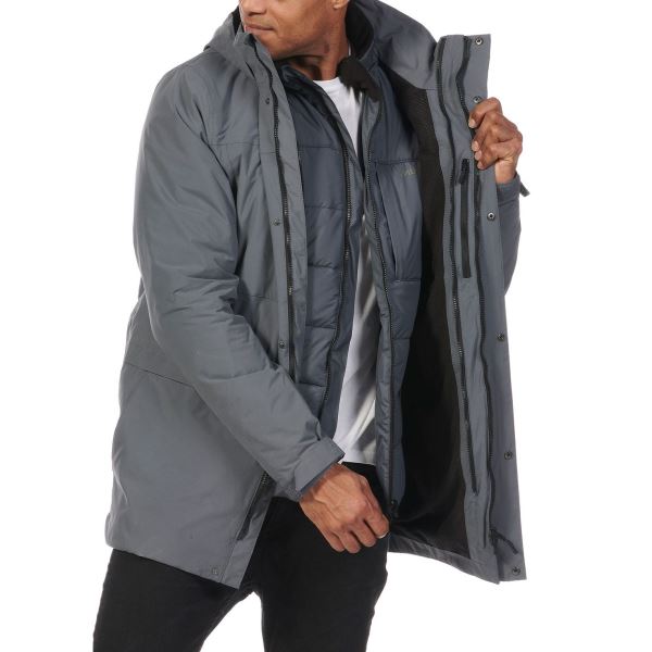 Musto Turbulence Men's Marina Primaloft 3 In 1 Parka