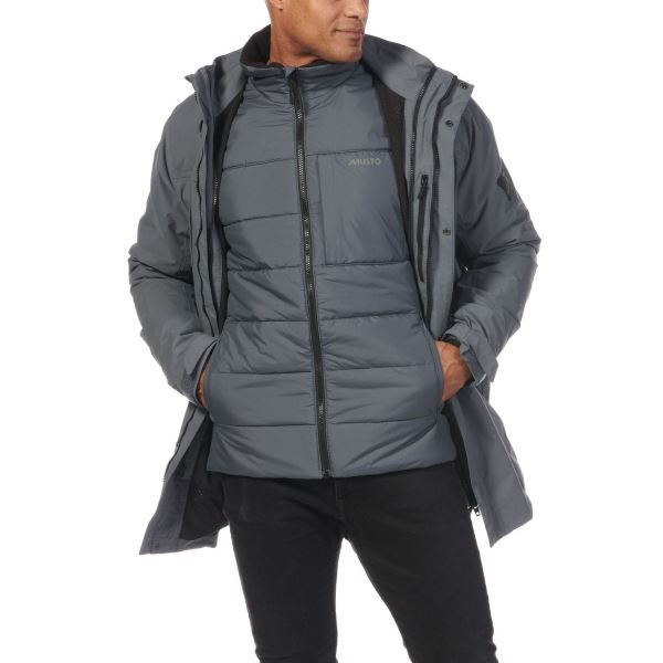 Musto Turbulence Men's Marina Primaloft 3 In 1 Parka
