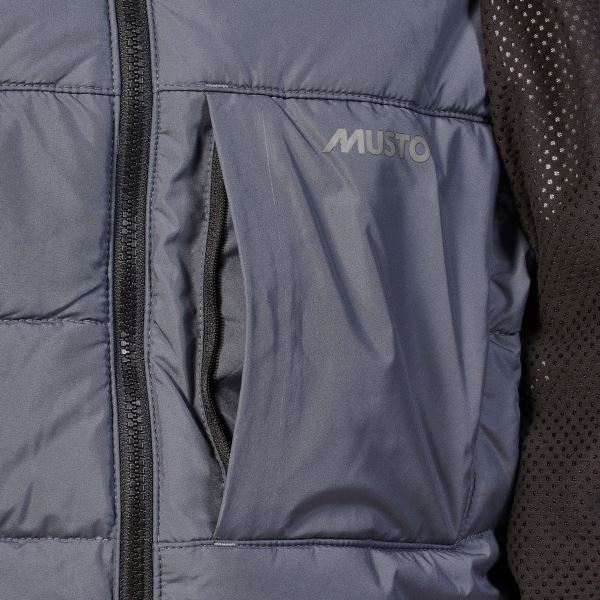 Musto Turbulence Men's Marina Primaloft 3 In 1 Parka