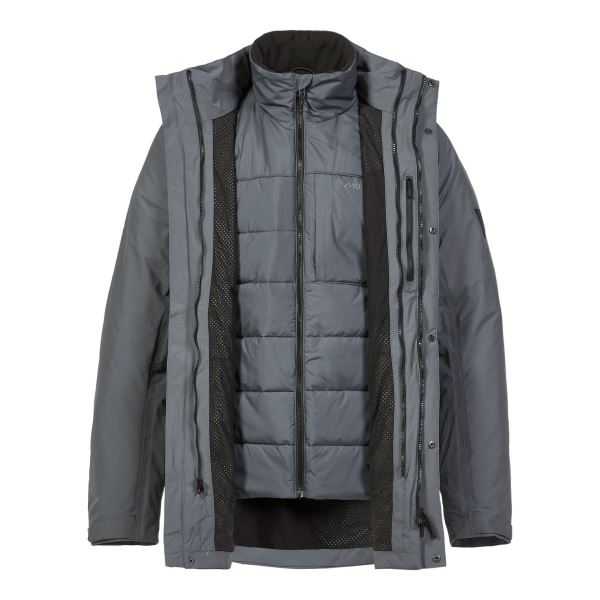 Musto Turbulence Men's Marina Primaloft 3 In 1 Parka