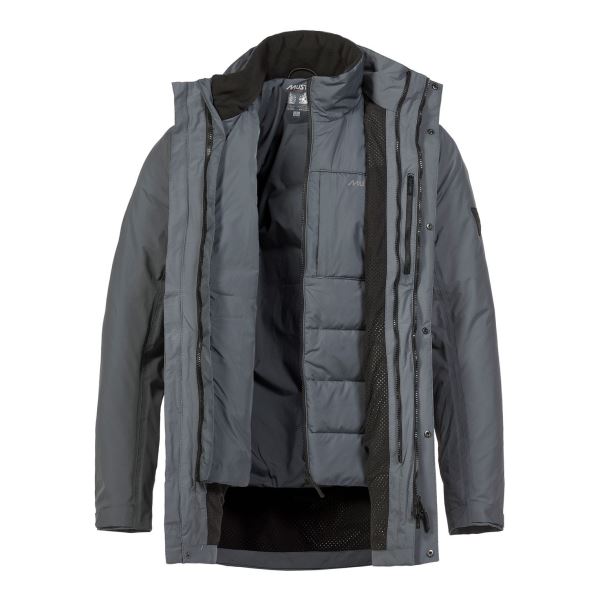 Musto Turbulence Men's Marina Primaloft 3 In 1 Parka