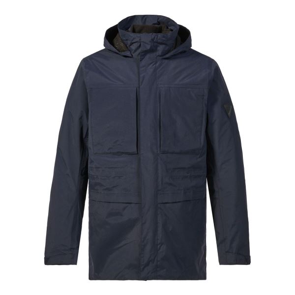Musto Men's Marina Primaloft 3 In 1 Parka Navy
