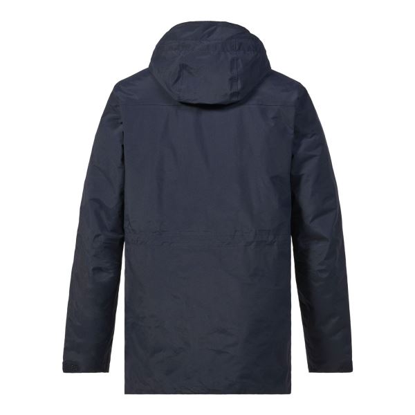 Musto Men's Marina Primaloft 3 In 1 Parka Navy