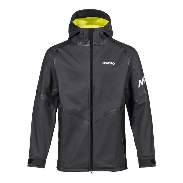 Black Championship Aqua Hoodie Jacket Musto