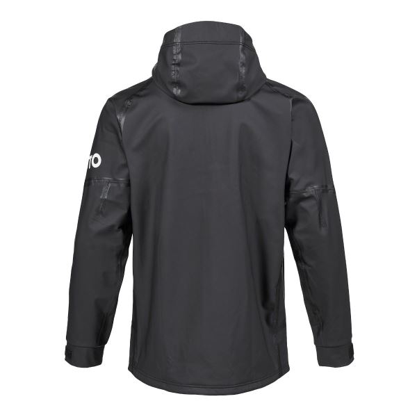 Black Championship Aqua Hoodie Jacket Musto