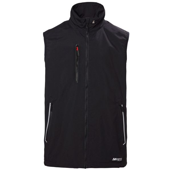 Sardinia Gilet 2.0 Black Musto